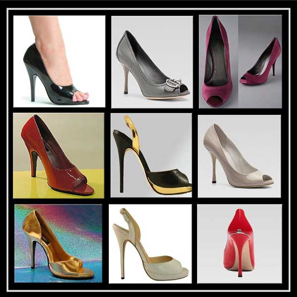 Shoes collage