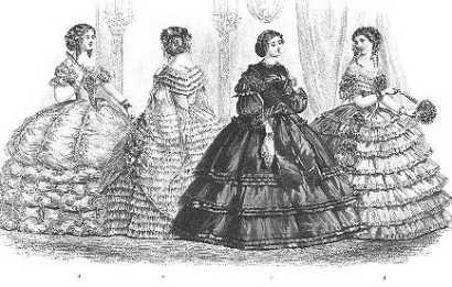 Crinoline Dresses