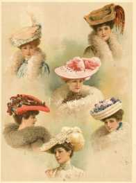 Edwardian hats