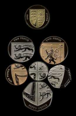 New British coins