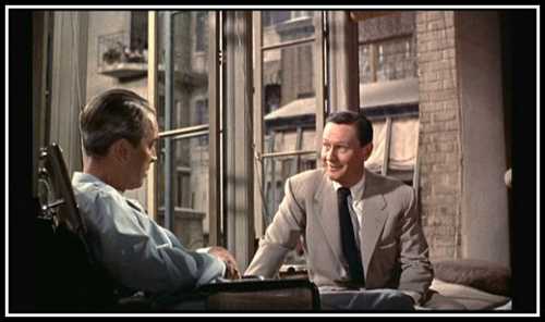 Wendell Corey in Rear Window
